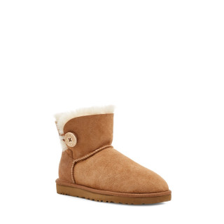 UGG CIZME 1016422 W MINI BAILEY BUTTON II CHE