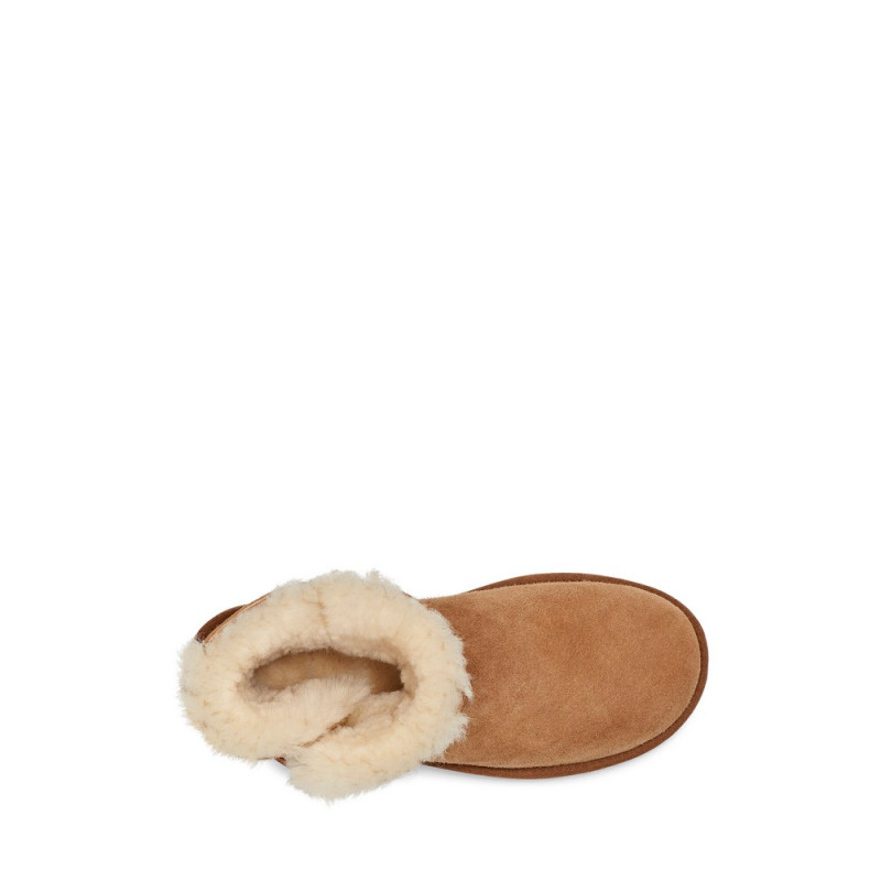 UGG CIZME 1016422 W MINI BAILEY BUTTON II CHE