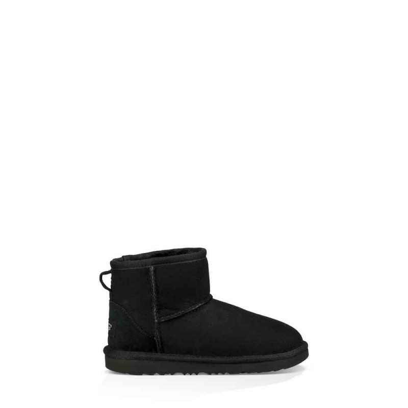 UGG CIZME CLASSIC MINI II BLACK-BLK