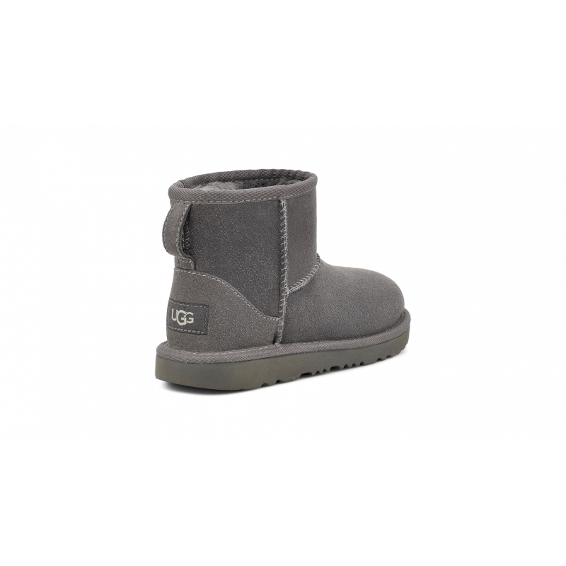 UGG CIZME CLASSIC MINI II GREY