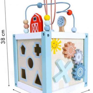 DRVENA AKTIVITI KOCKA 