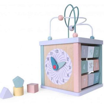 DRVENA KOCKA ZA RAZVIJANJE MOTORIČKIH SPOSOBNOSTI 