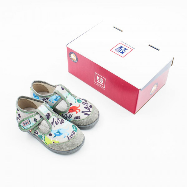 KIDZZ PATOFNE SIVE