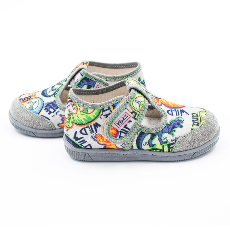 KIDZZ PATOFNE SIVE