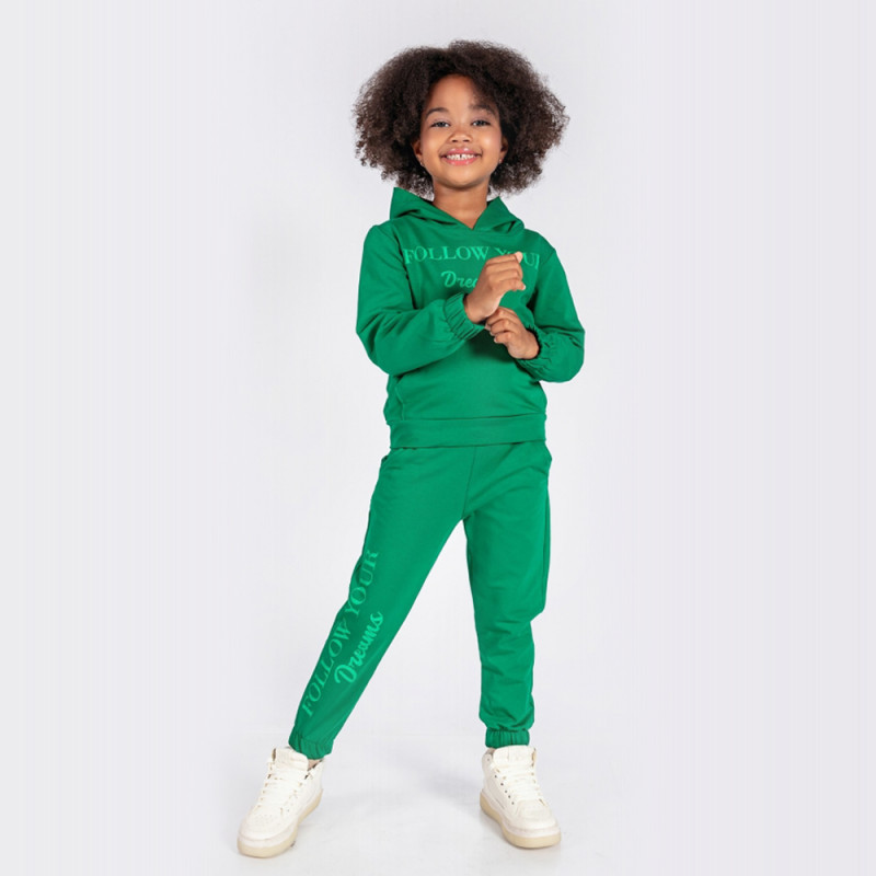 KIDZZ DUKS SA KAPULJACOM GREEN
