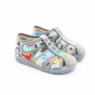 KIDZZ PATOFNE SIVE