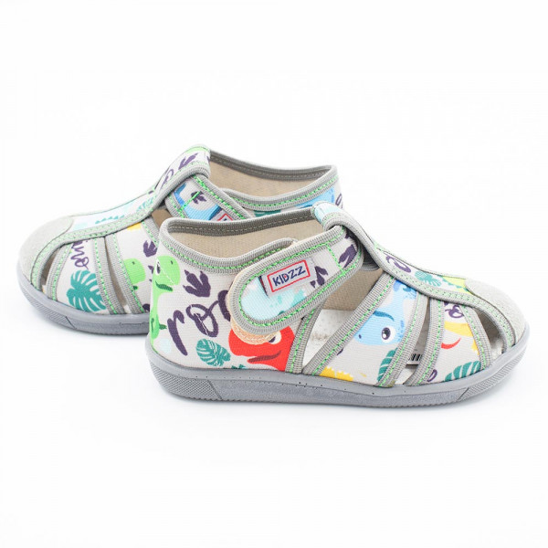 KIDZZ PATOFNE SIVE
