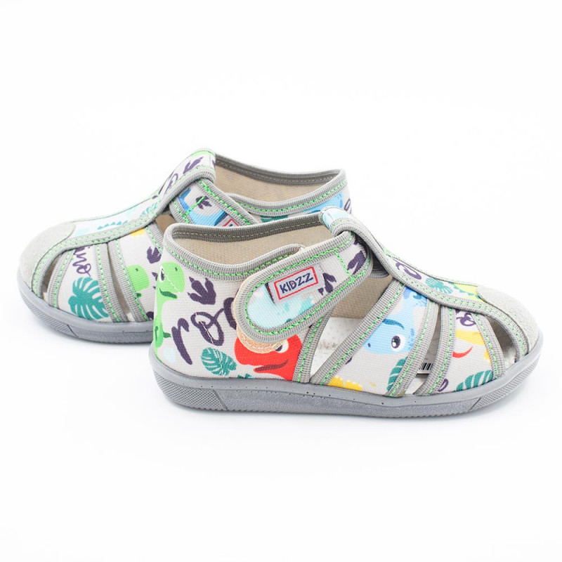 KIDZZ PATOFNE SIVE