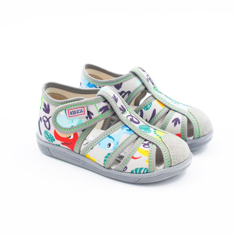 KIDZZ PATOFNE SIVE