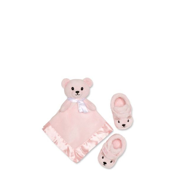 UGG CIZME BIXBEE AND LOVEY BEAR STUFFIE SLPN 
