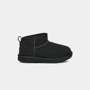 UGG CIZME 1130750K CLASSIC ULTRA MINI BLK
