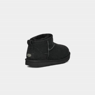 UGG CIZME 1130750K  CLASSIC ULTRA MINI BLK 