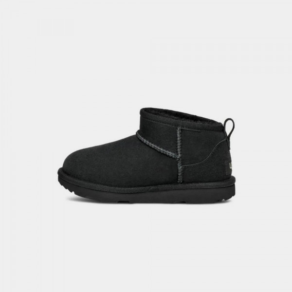 UGG CIZME 1130750K  CLASSIC ULTRA MINI BLK 
