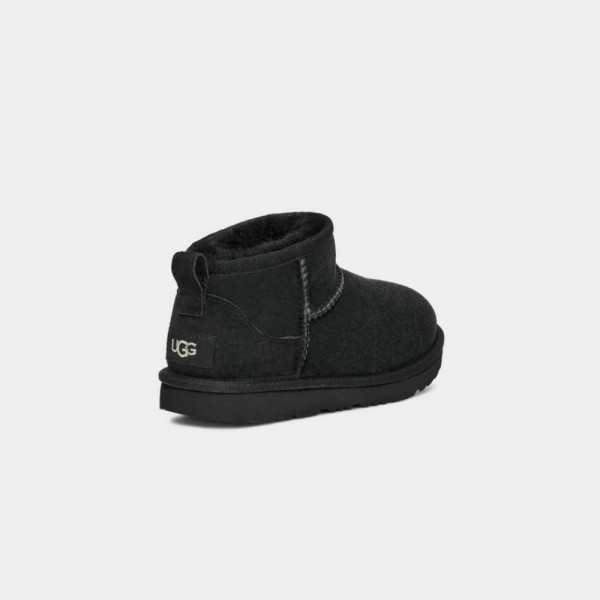 UGG CIZME 1130750K  CLASSIC ULTRA MINI BLK 