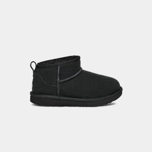 UGG CIZME 1130750K  CLASSIC ULTRA MINI BLK 