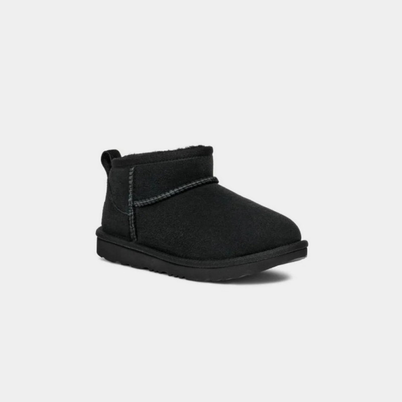 UGG CIZME 1130750K  CLASSIC ULTRA MINI BLK 