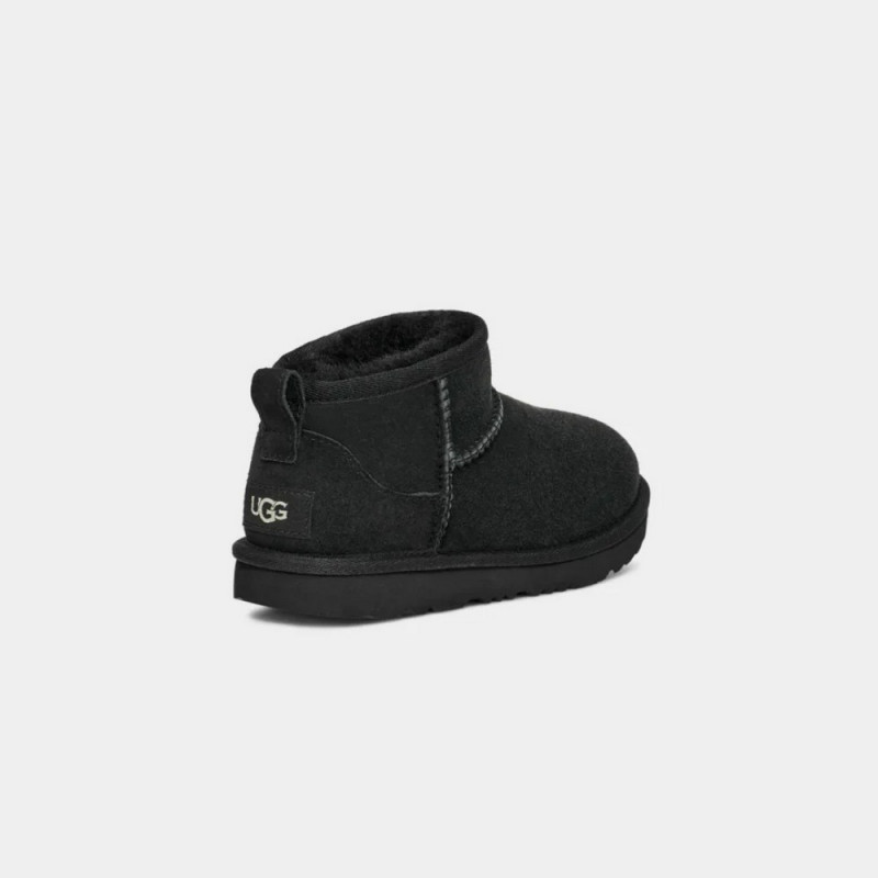 UGG CIZME 1130750K  CLASSIC ULTRA MINI BLK 