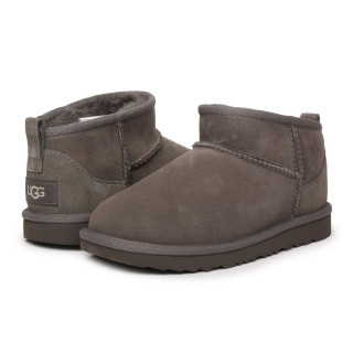 UGG CIZME 1130750K CLASSIC ULTRA MINI GREY 