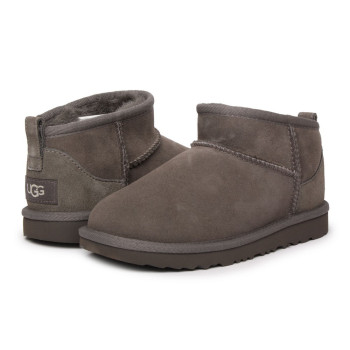 UGG CIZME 1130750K CLASSIC ULTRA MINI GREY 