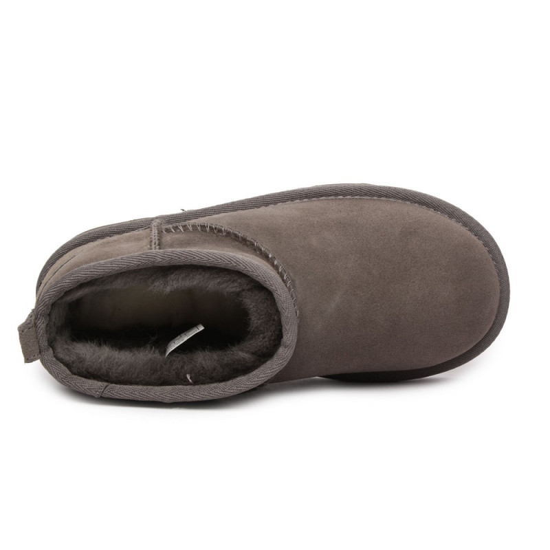 UGG CIZME 1130750K CLASSIC ULTRA MINI GREY 