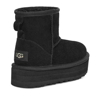 UGG CIZME 1143700K CLASSIC MINI PLATFORM BLK