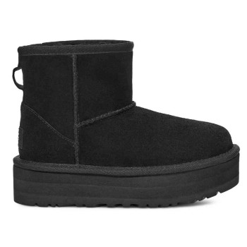 UGG CIZME 1143700K CLASSIC MINI PLATFORM BLK 