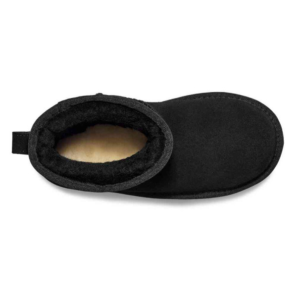 UGG CIZME 1143700K CLASSIC MINI PLATFORM BLK