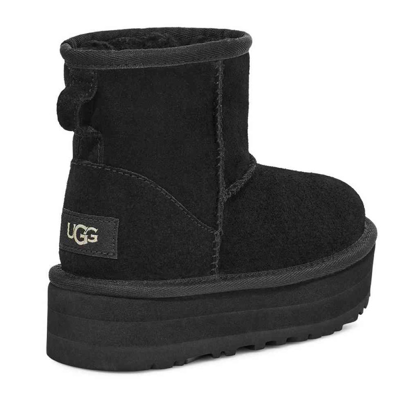 UGG CIZME 1143700K CLASSIC MINI PLATFORM BLK