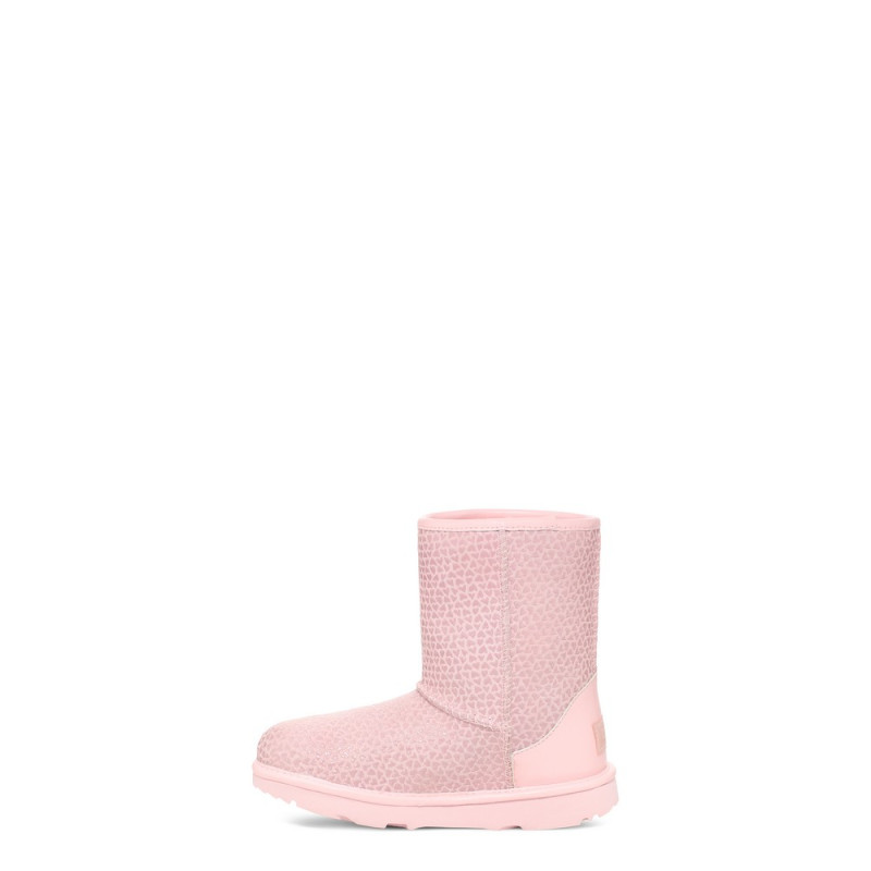 UGG CIZME 1143730K CLASSIC II GEL HEARTS PINK