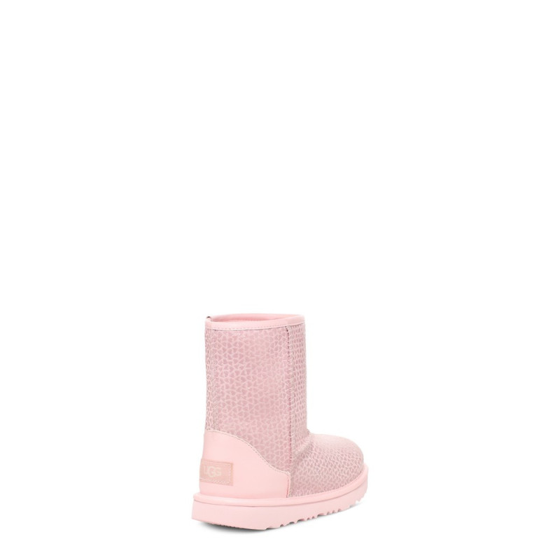 UGG CIZME 1143730K CLASSIC II GEL HEARTS PINK