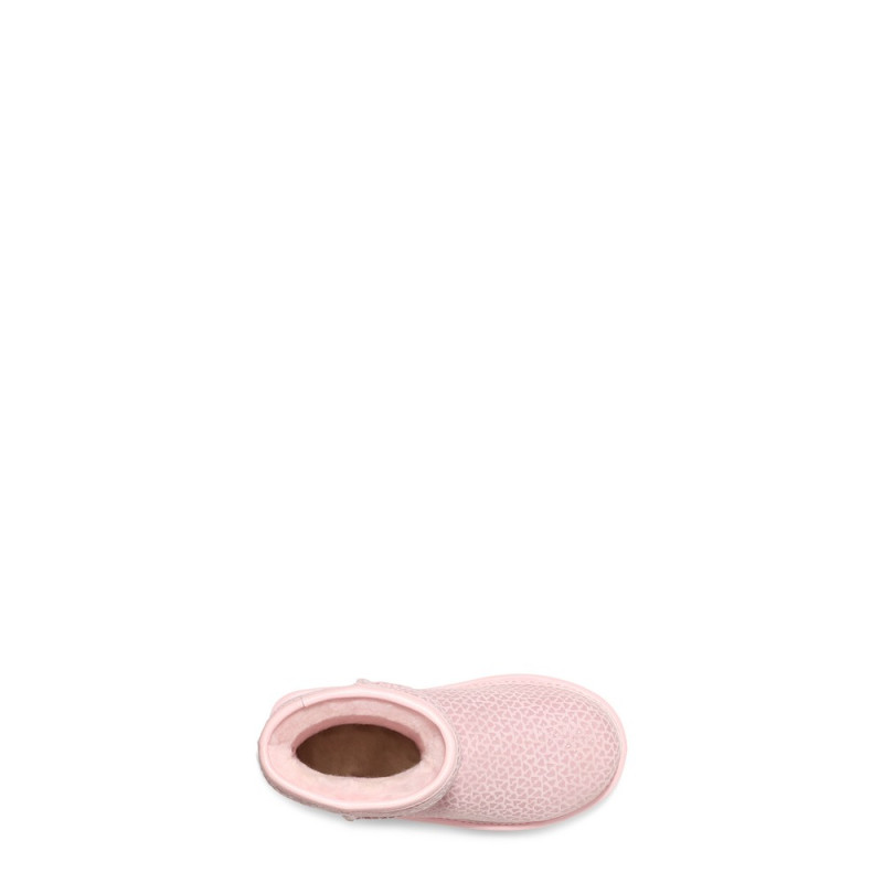UGG CIZME 1143730K CLASSIC II GEL HEARTS PINK