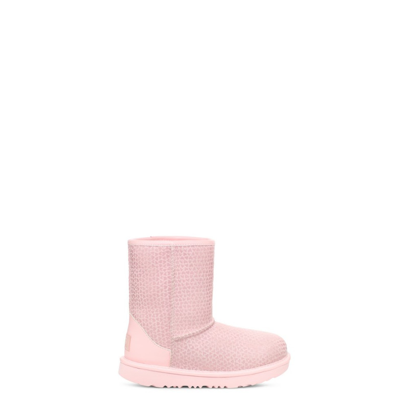 UGG CIZME 1143730K CLASSIC II GEL HEARTS PINK