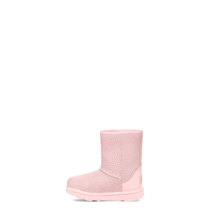 UGG CIZME 1143730T CLASSIC II GEL HEARTS PINK