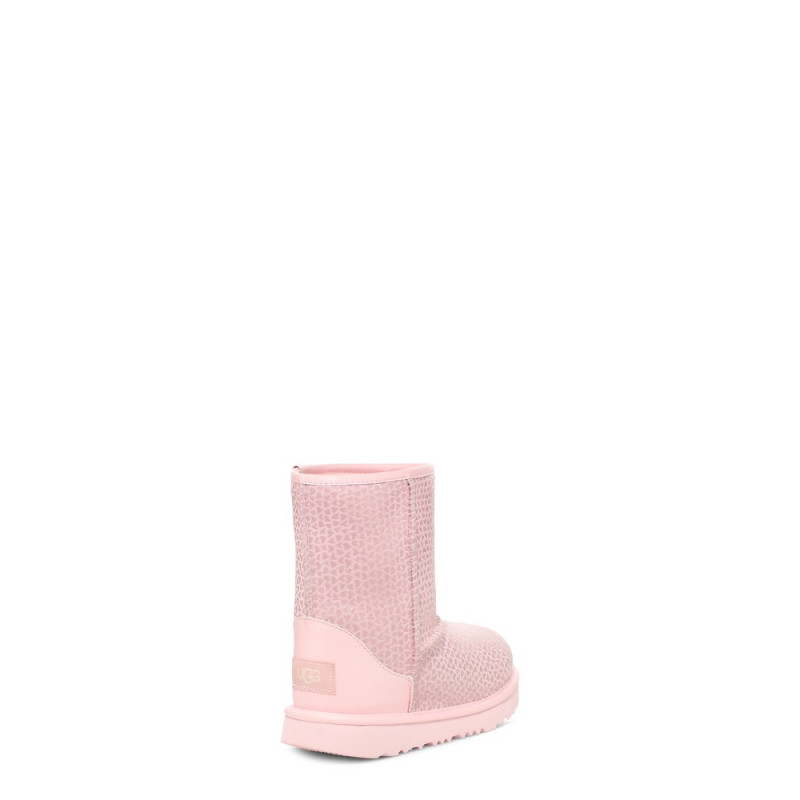 UGG CIZME 1143730T CLASSIC II GEL HEARTS PINK