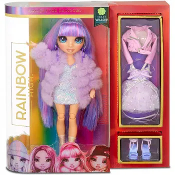 RAINBOW SURPRISE FASHION DOLL 