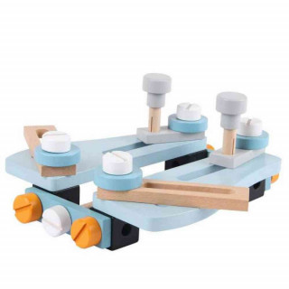 DRVENI ALAT ZA IGRU 52 ELEMENATA 1182N 