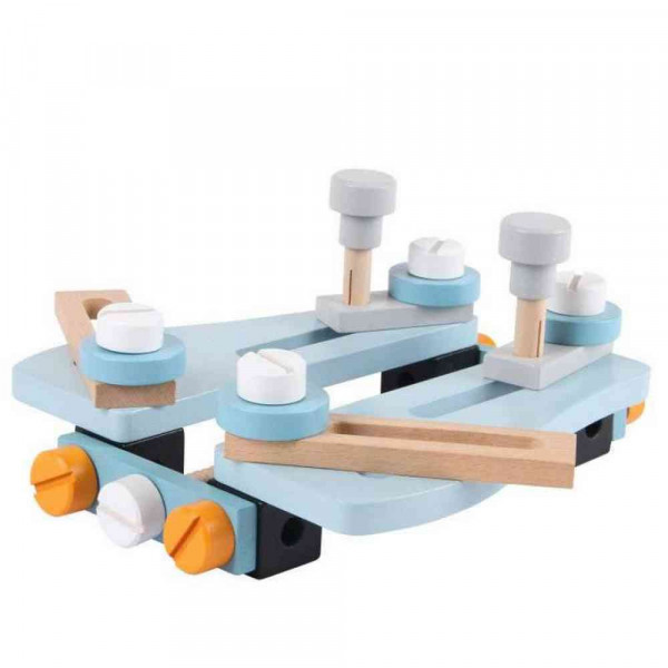 DRVENI ALAT ZA IGRU 52 ELEMENATA 1182N 