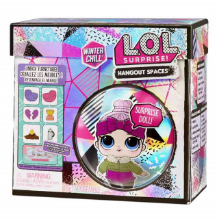 LOL WINTER CHILL PLAYSET