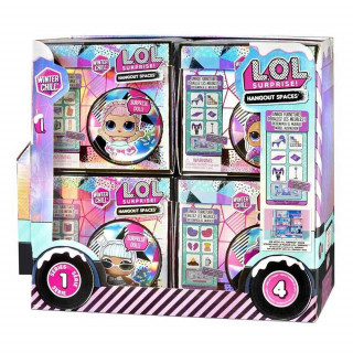LOL WINTER CHILL PLAYSET