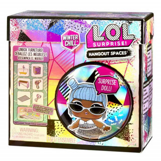 LOL WINTER CHILL PLAYSET
