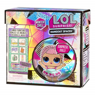 LOL WINTER CHILL PLAYSET