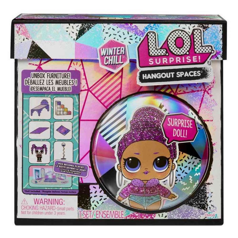 LOL WINTER CHILL PLAYSET