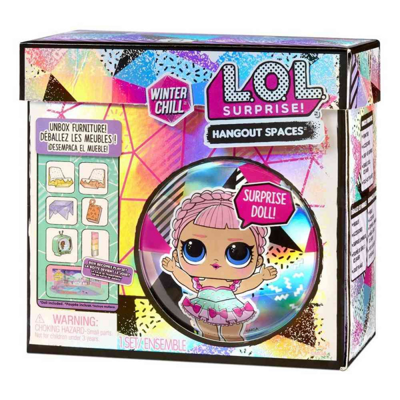 LOL WINTER CHILL PLAYSET