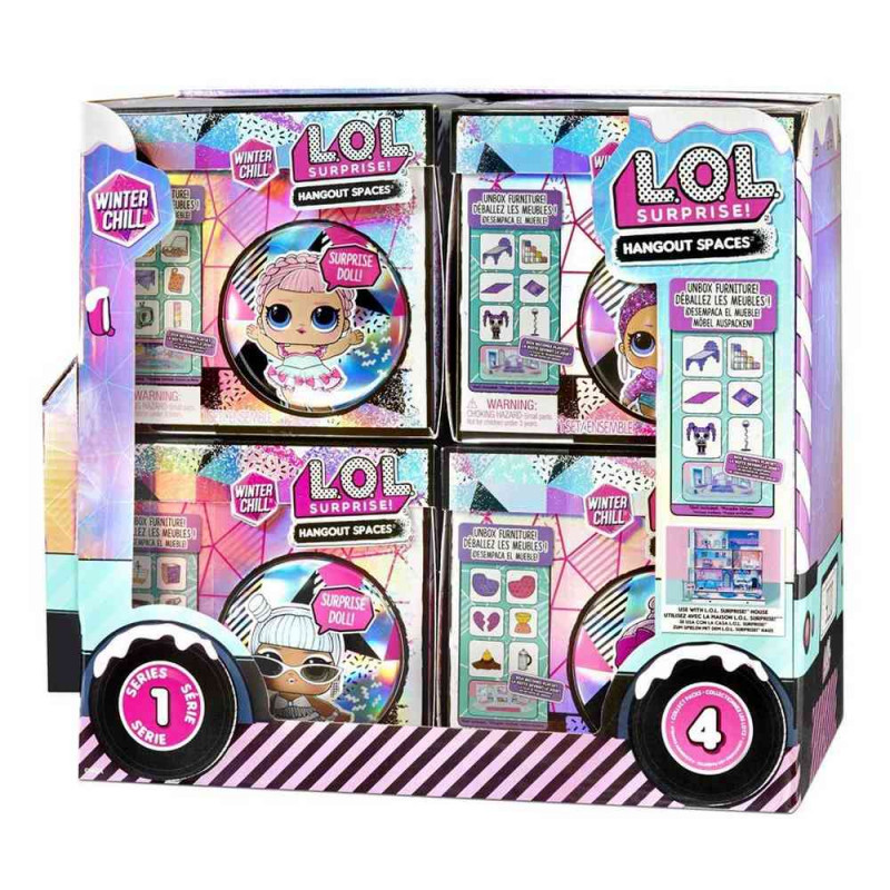 LOL WINTER CHILL PLAYSET