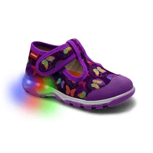 MILAMI PATOFNE SVETLECE PURPLE LEPTIRIC