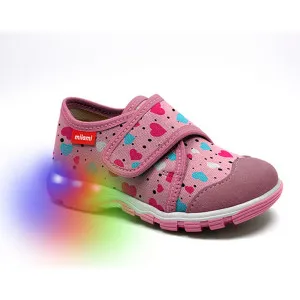 MILAMI PATOFNE SVETLECE PINK