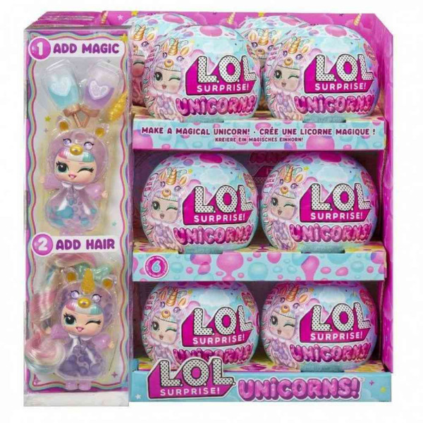 LOL SURPRISE UNICORN TOTS
