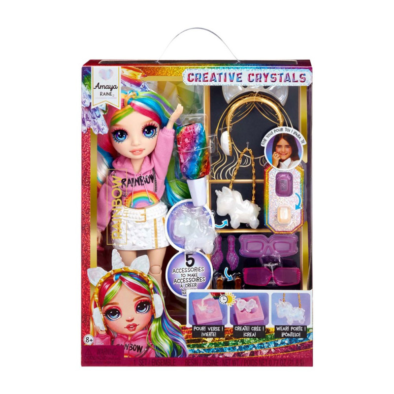 RAINBOW HIGH CREATIVE CRYSTALS ASST 