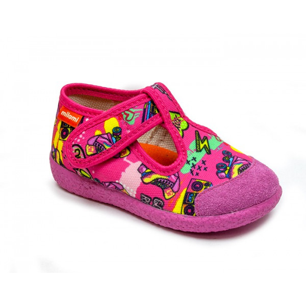 MILAMI PATOFNE PINK MUNJA 