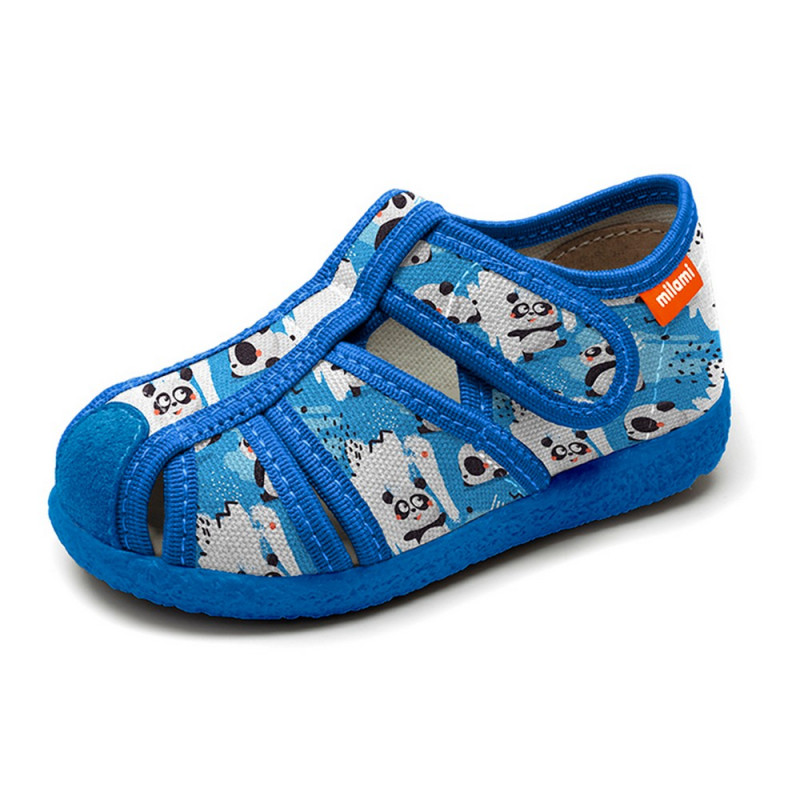 MILAMI PATOFNE PLAVA PANDA